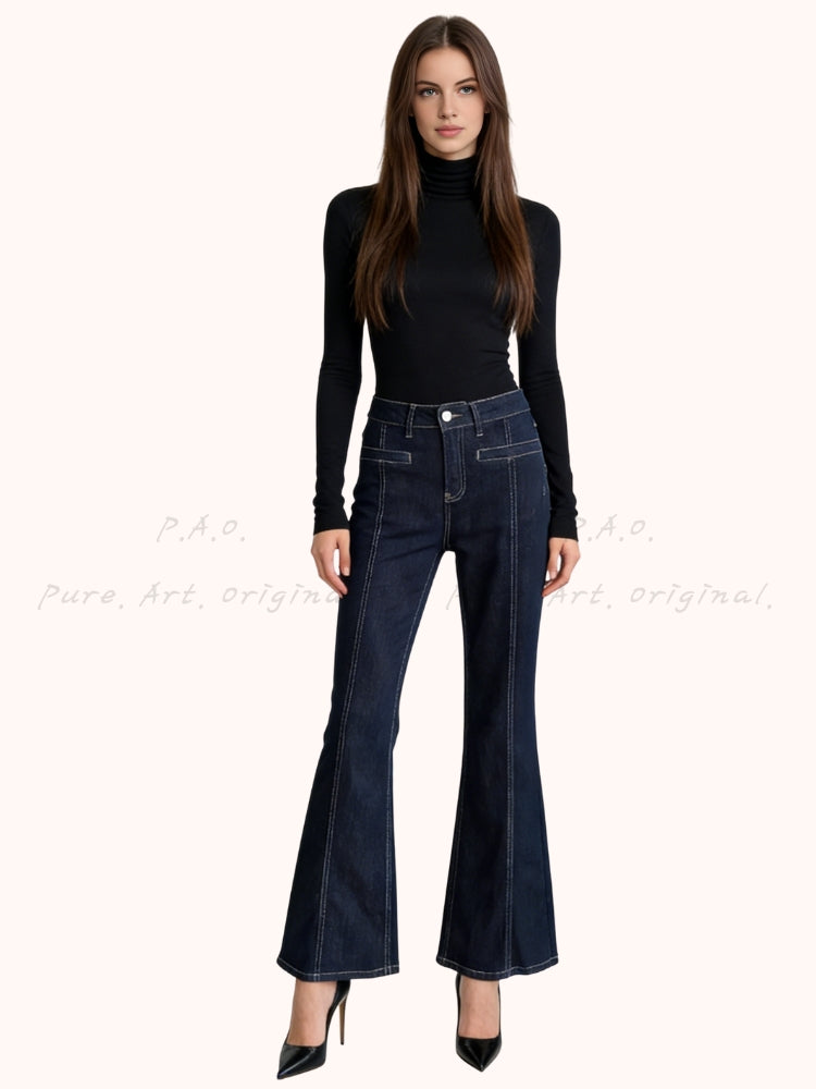 HOLLAND FLARE JEANS