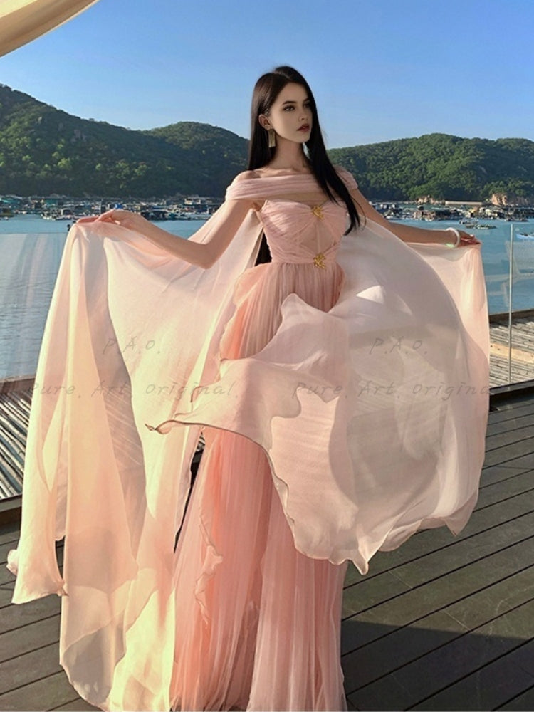 SERA STRAPLESS DRESS