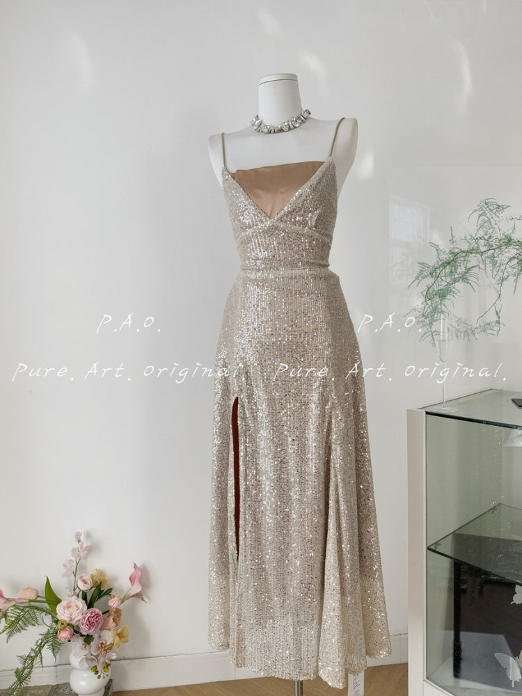 Celestine Sequin Gown