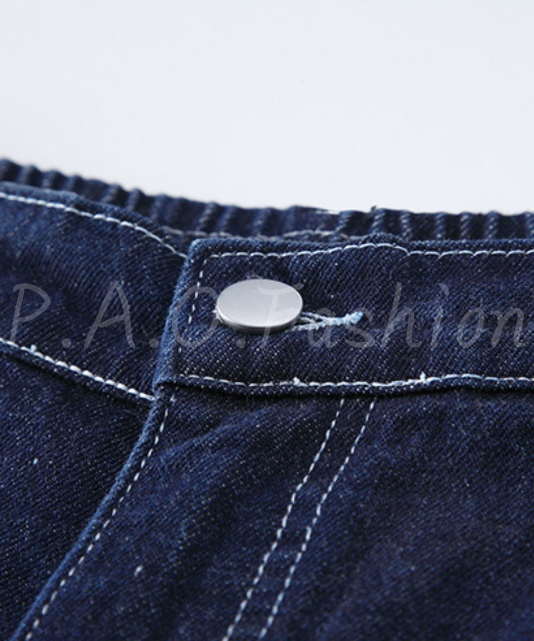 Utility Wide-Leg Jeans