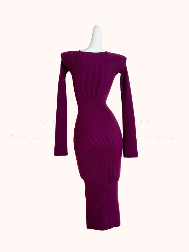 Sexy Bodycon Midi Dress