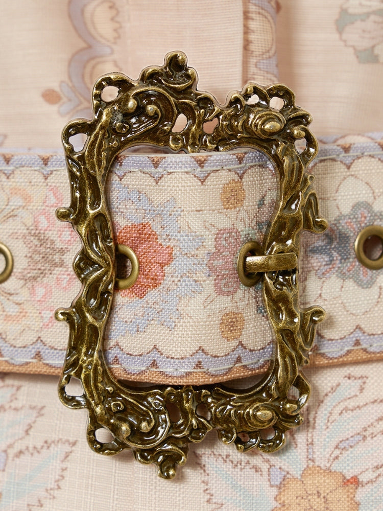 2026 Resort Floral Shirt & Shorts Set