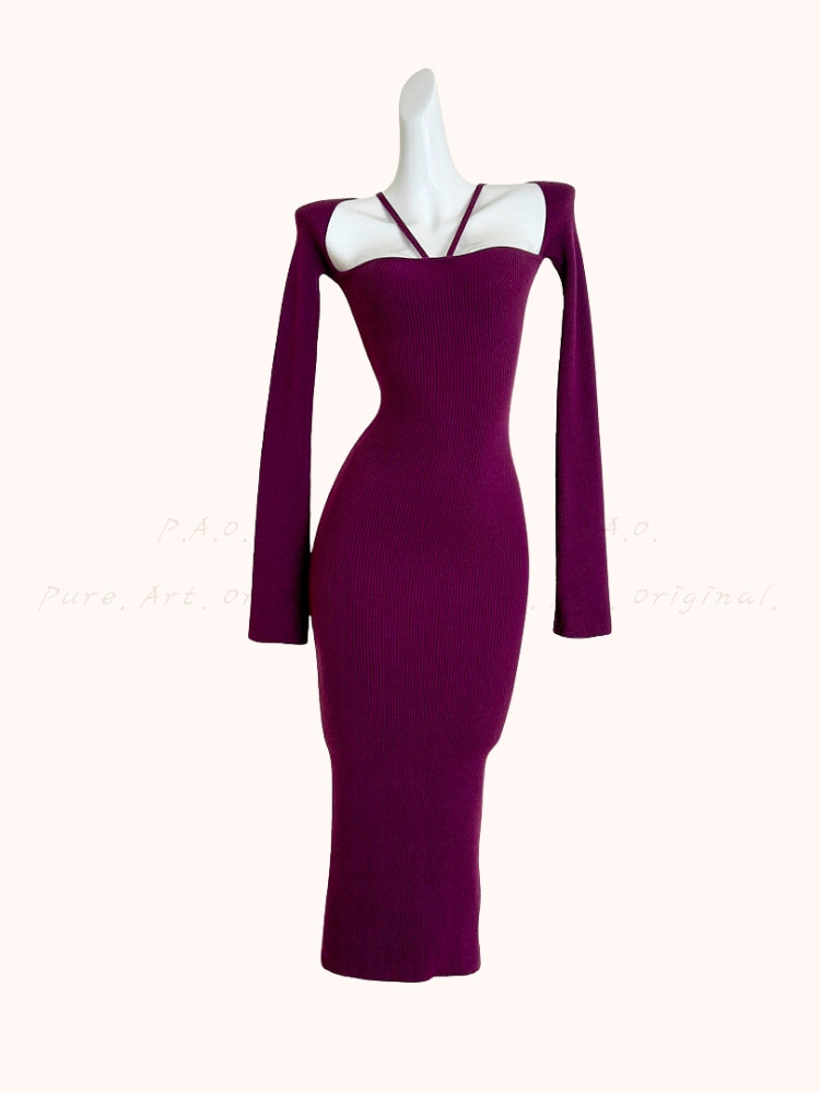 Sexy Bodycon Midi Dress