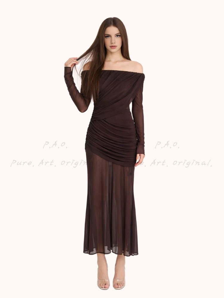 SÉRAPHINE MAXI DRESS