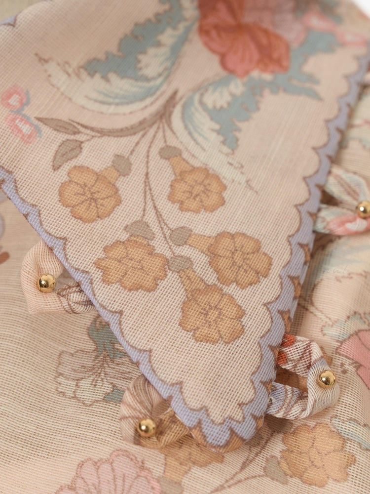 2026 Resort Floral Shirt & Shorts Set