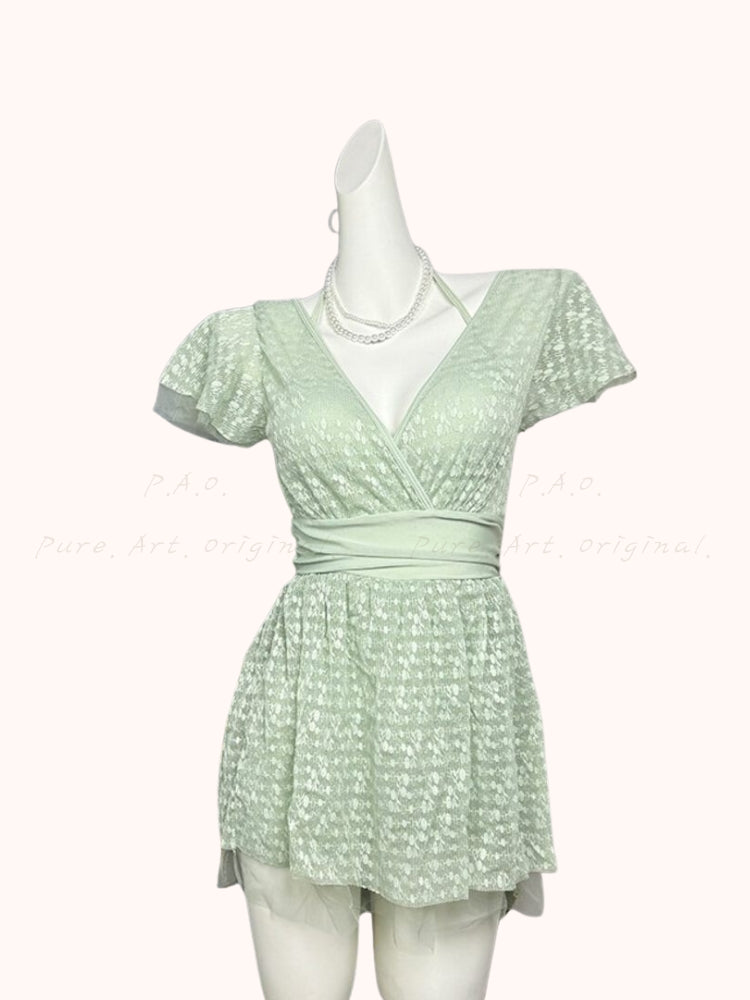 Elegant One-Piece Swimwear