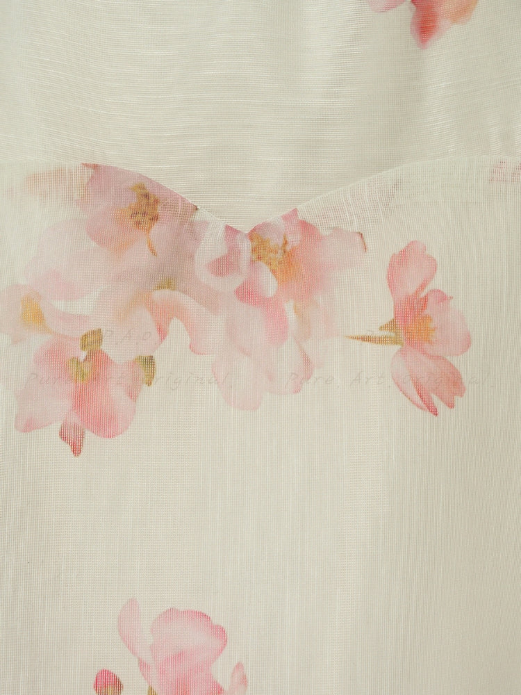 Twist Cutout Rhinestone Strap Maxi Dress