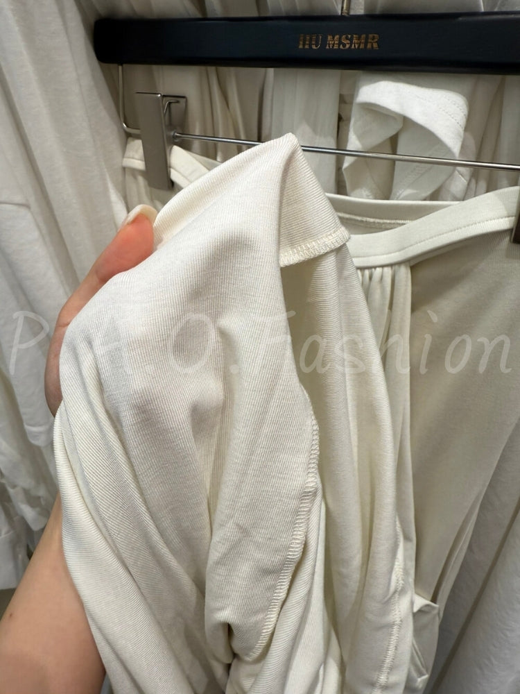 Lyocell Strapless Maxi Dress