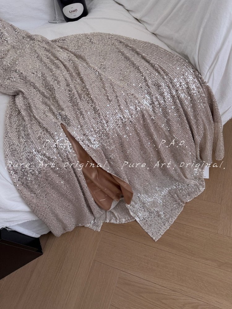 Celestine Sequin Gown