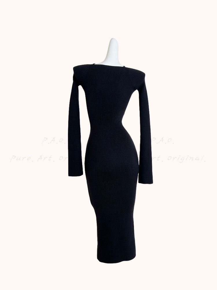 Sexy Bodycon Midi Dress