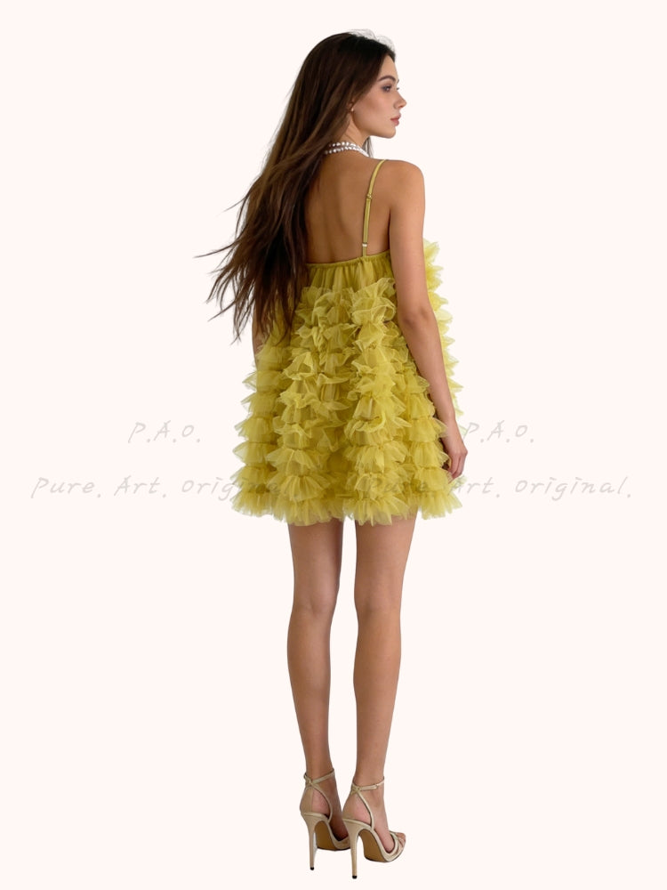 LUNA TULLE DRESS