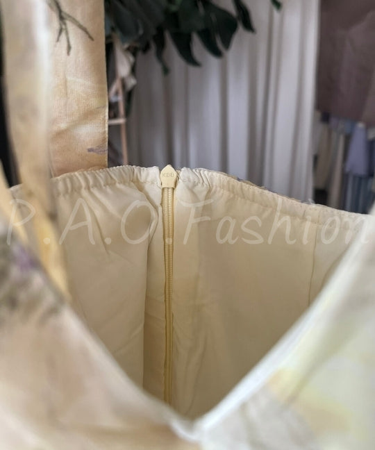 Floral Halter V-Neck Maxi Dress