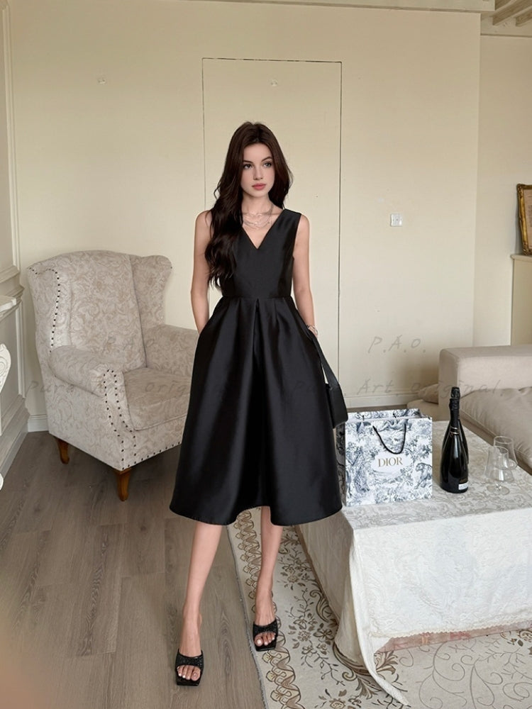NOIR VIVA DRESS