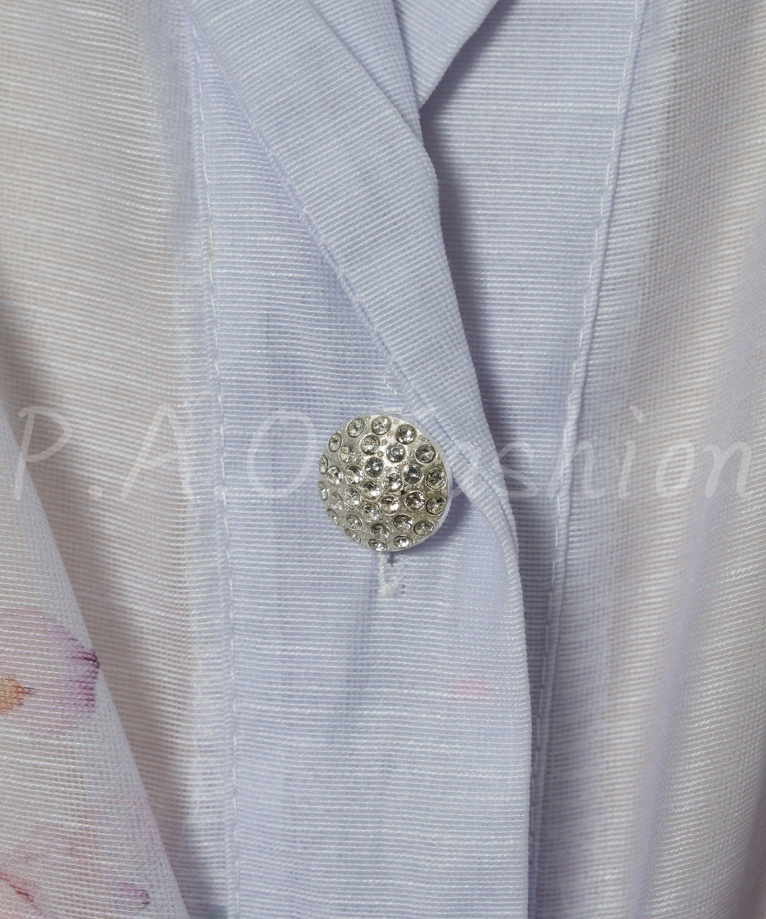 Floral Blazer Collar Mini Dress[Available Now]