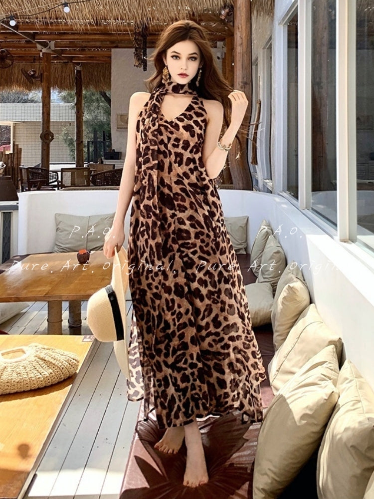 Savannah Halter Maxi