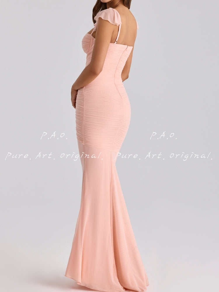 LUNA SWEETHEART MERMAID MAXI DRESS