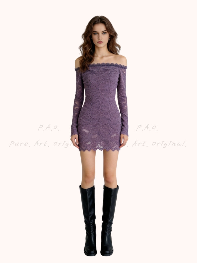 VERITY LACE DRESS