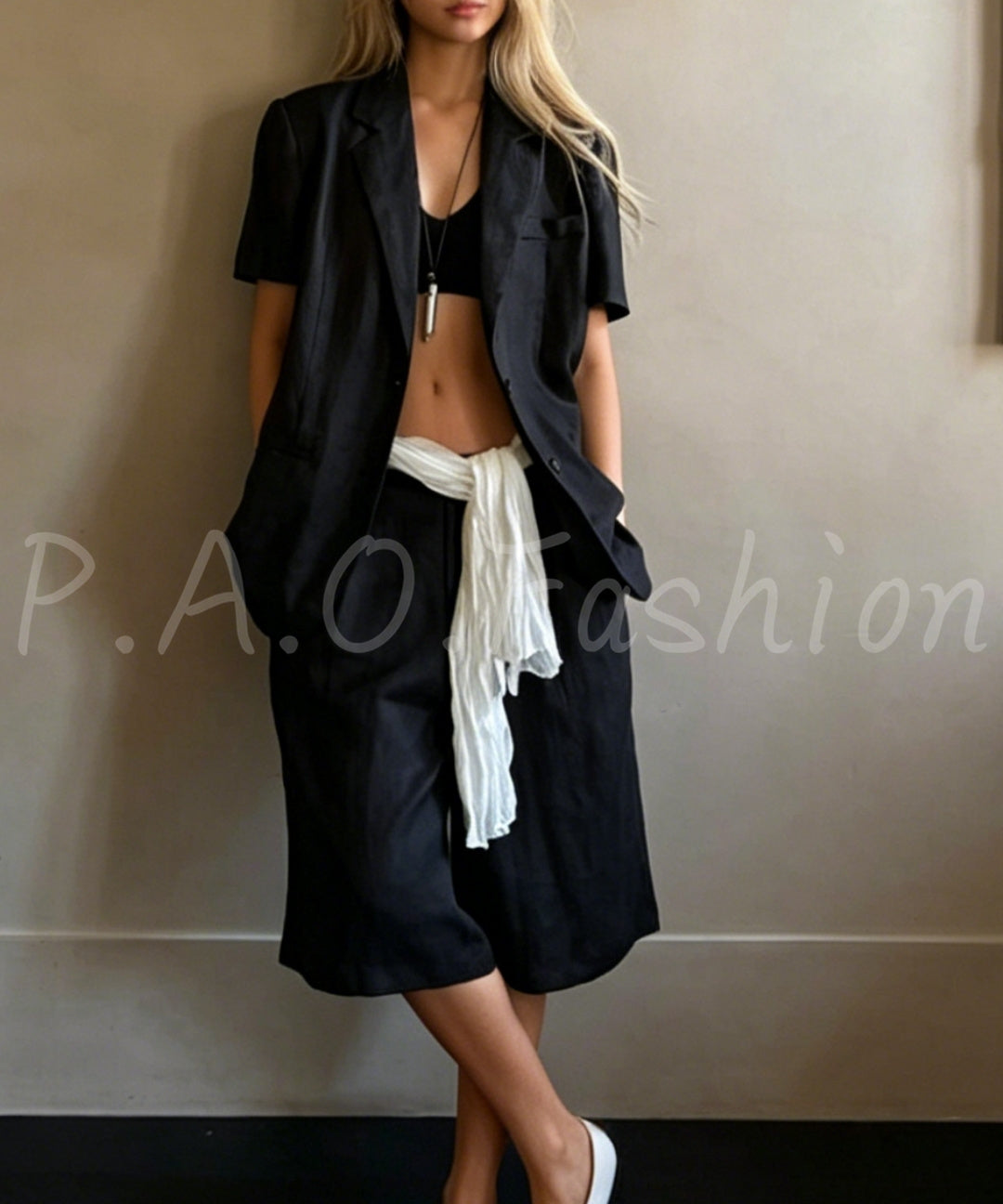 The Capri Shorts