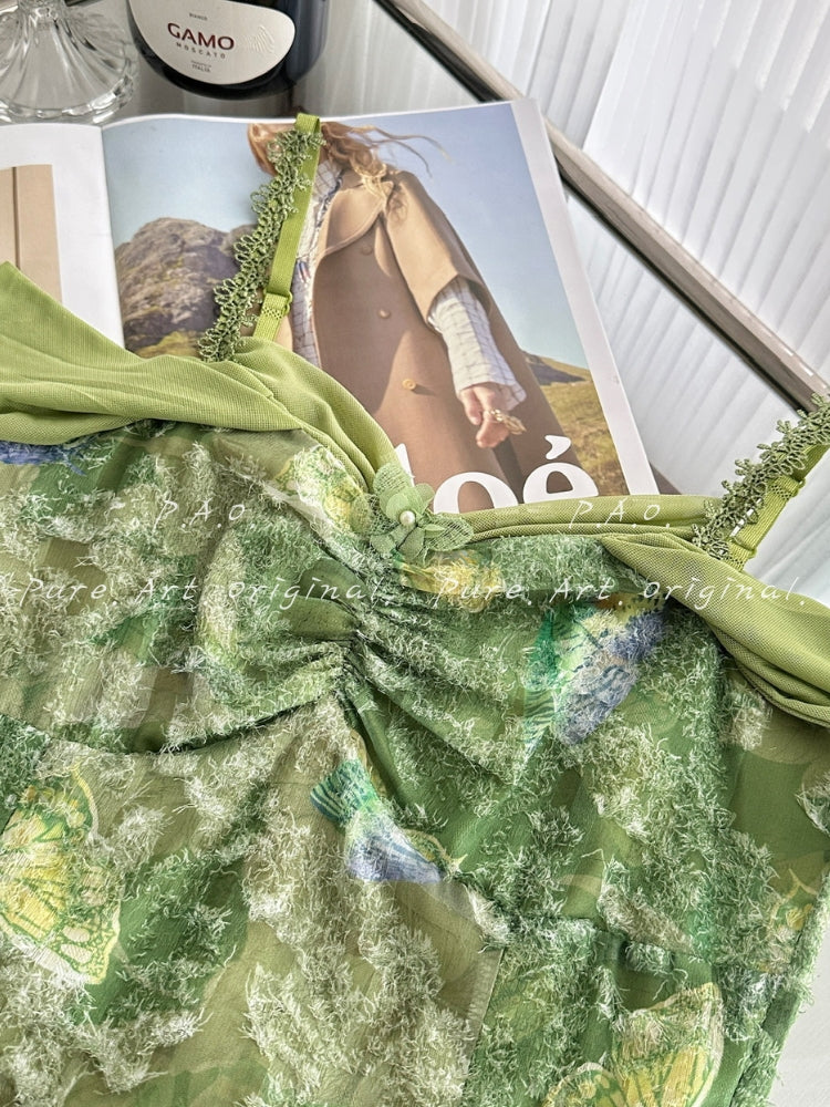 ELYSIA COWL NECK TIERED MAXI DRESS