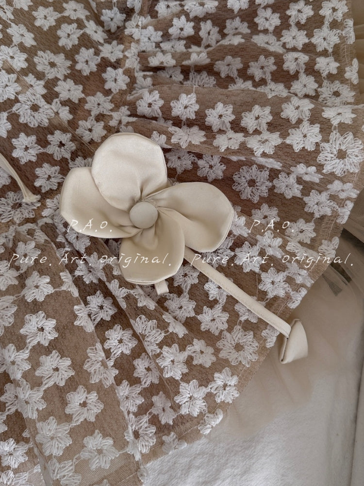 Lilac Blossom Tulle Dress