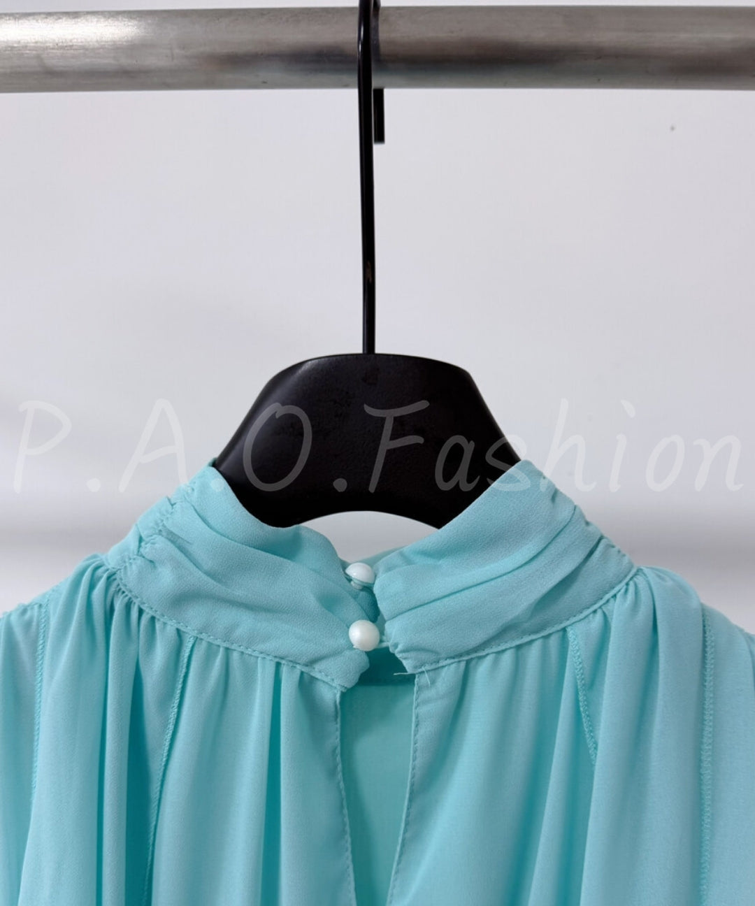 High-Neck Sleeveless Maxi Dress[Available Now]