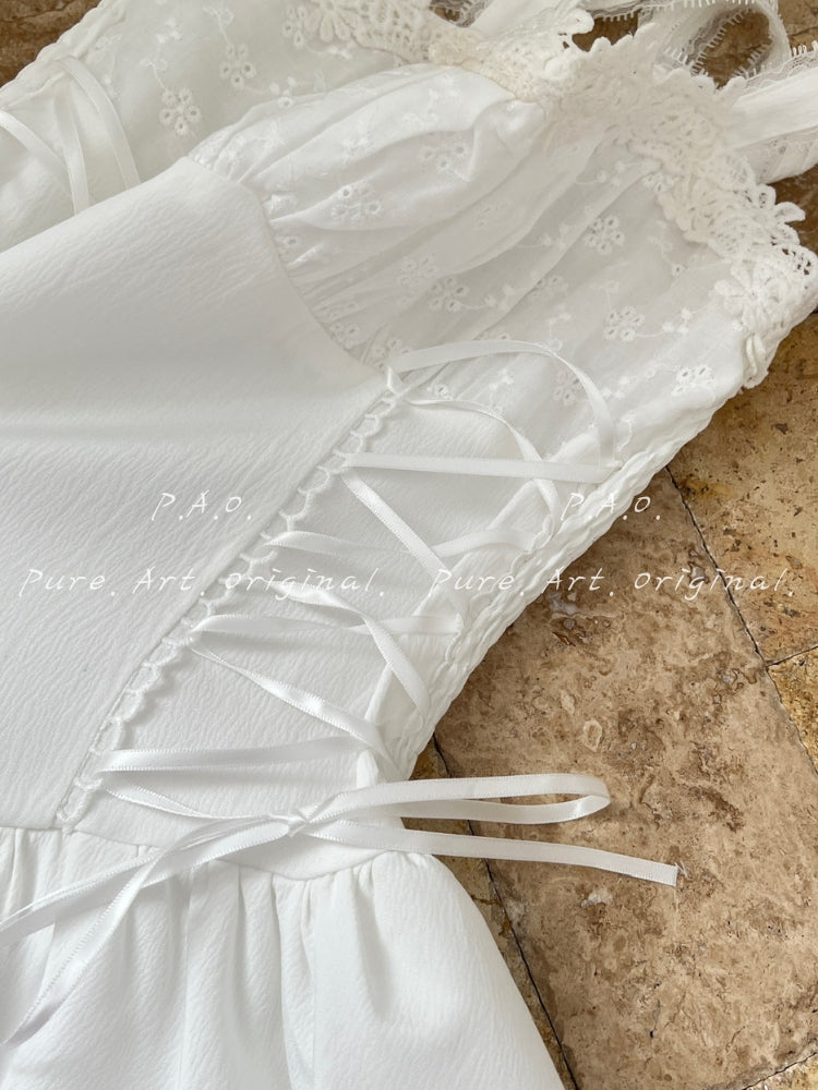 ELLA TIERED STRAPPY MAXI DRESS