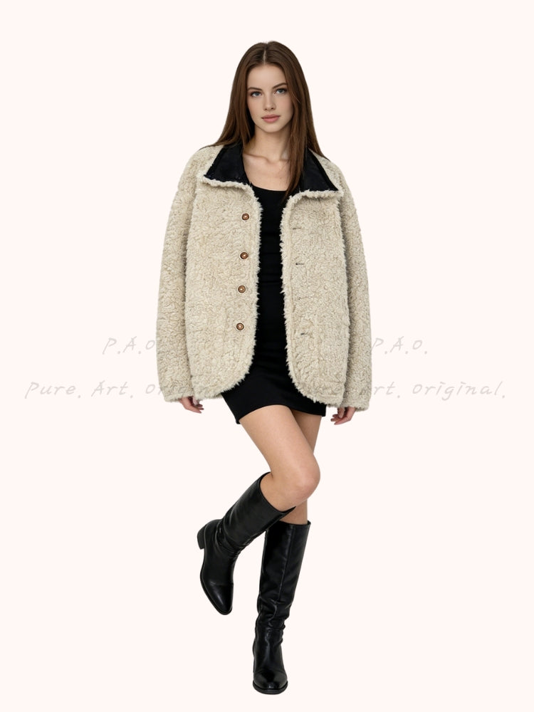 HAVEN REVERSIBLE COAT