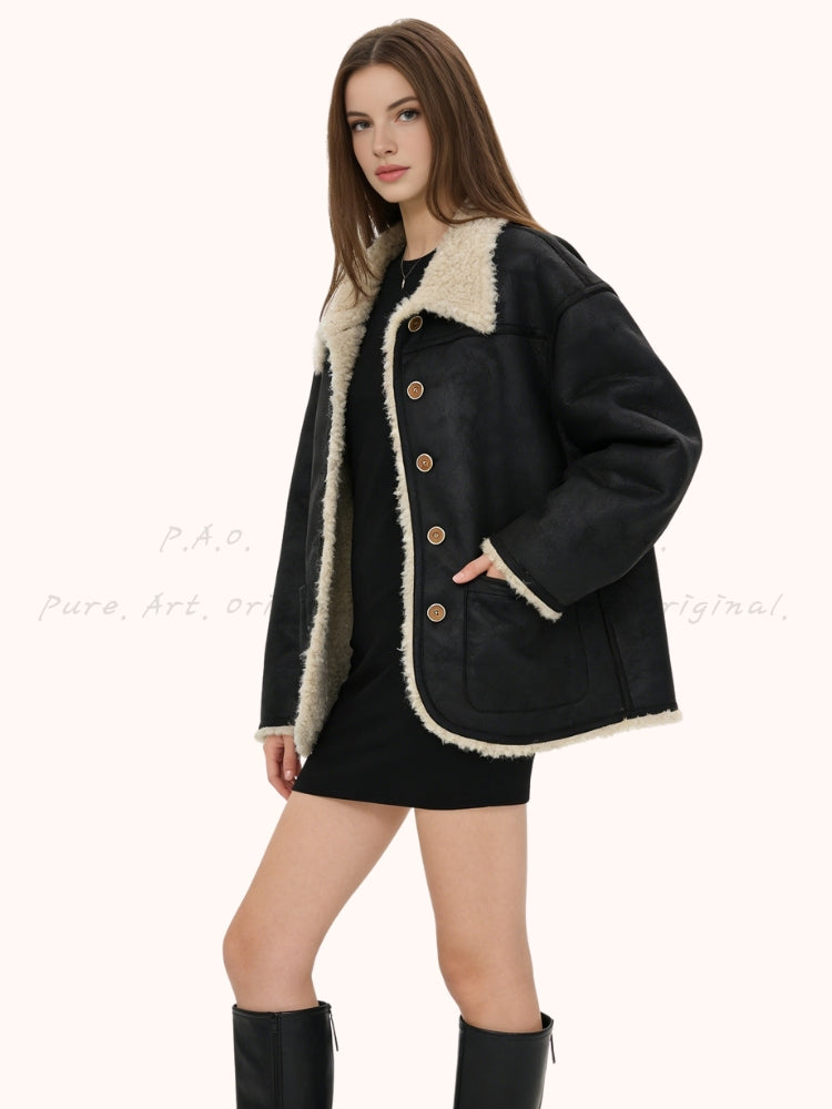 HAVEN REVERSIBLE COAT