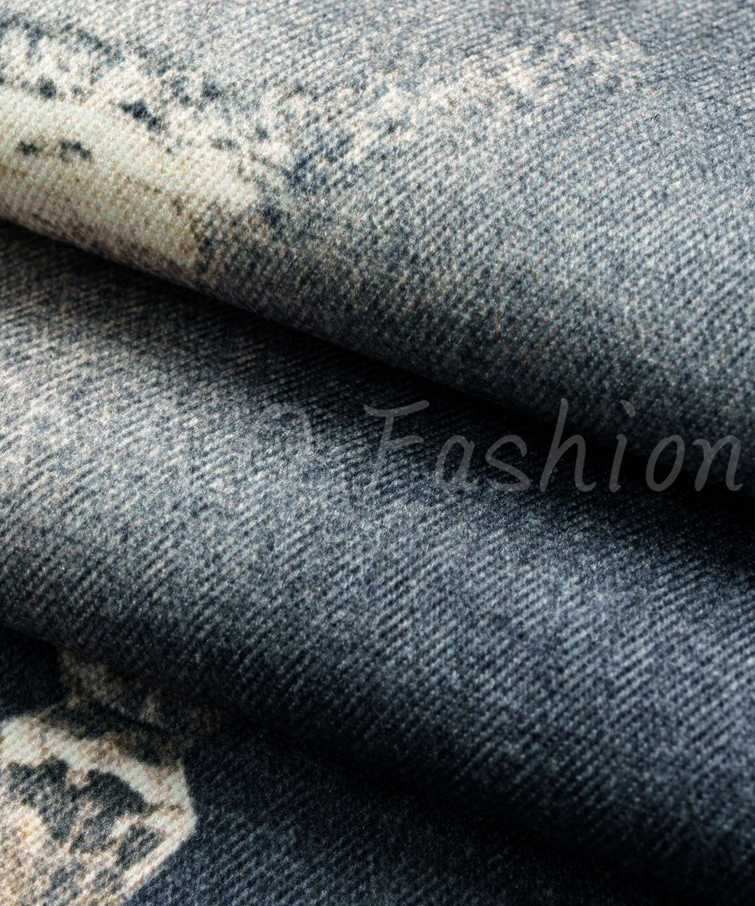 Artistic Print High Waist Wide Leg Pants[Available Now]