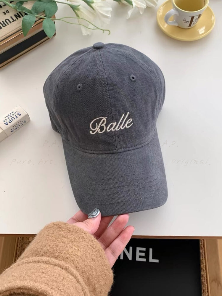 Sun-Protective Cotton Baseball Cap