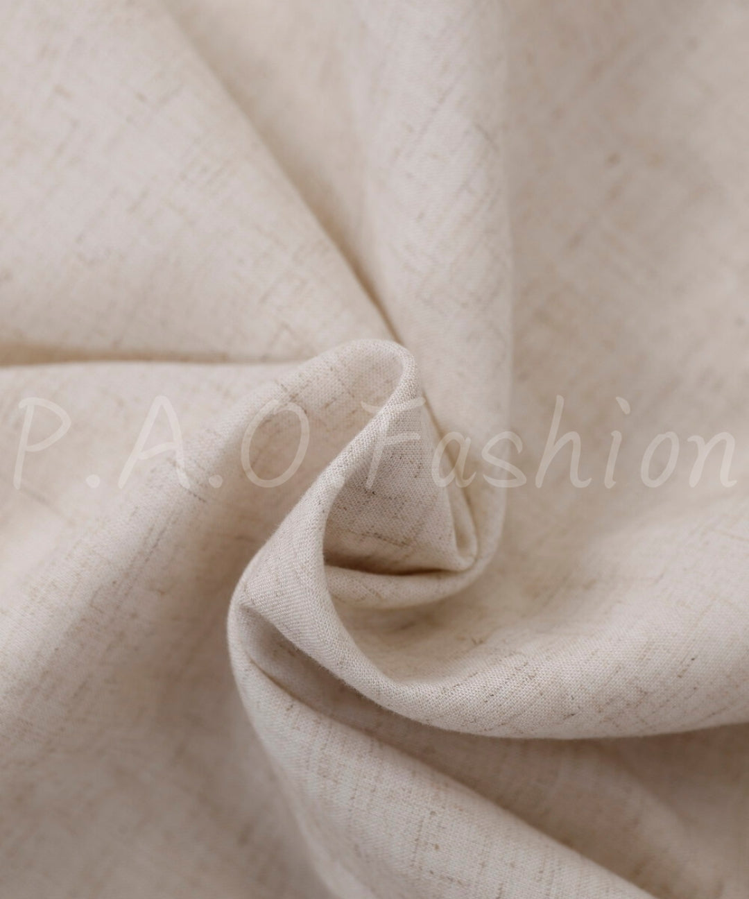 Linen Blend V-Neck Slip Maxi Dress[Available Now]