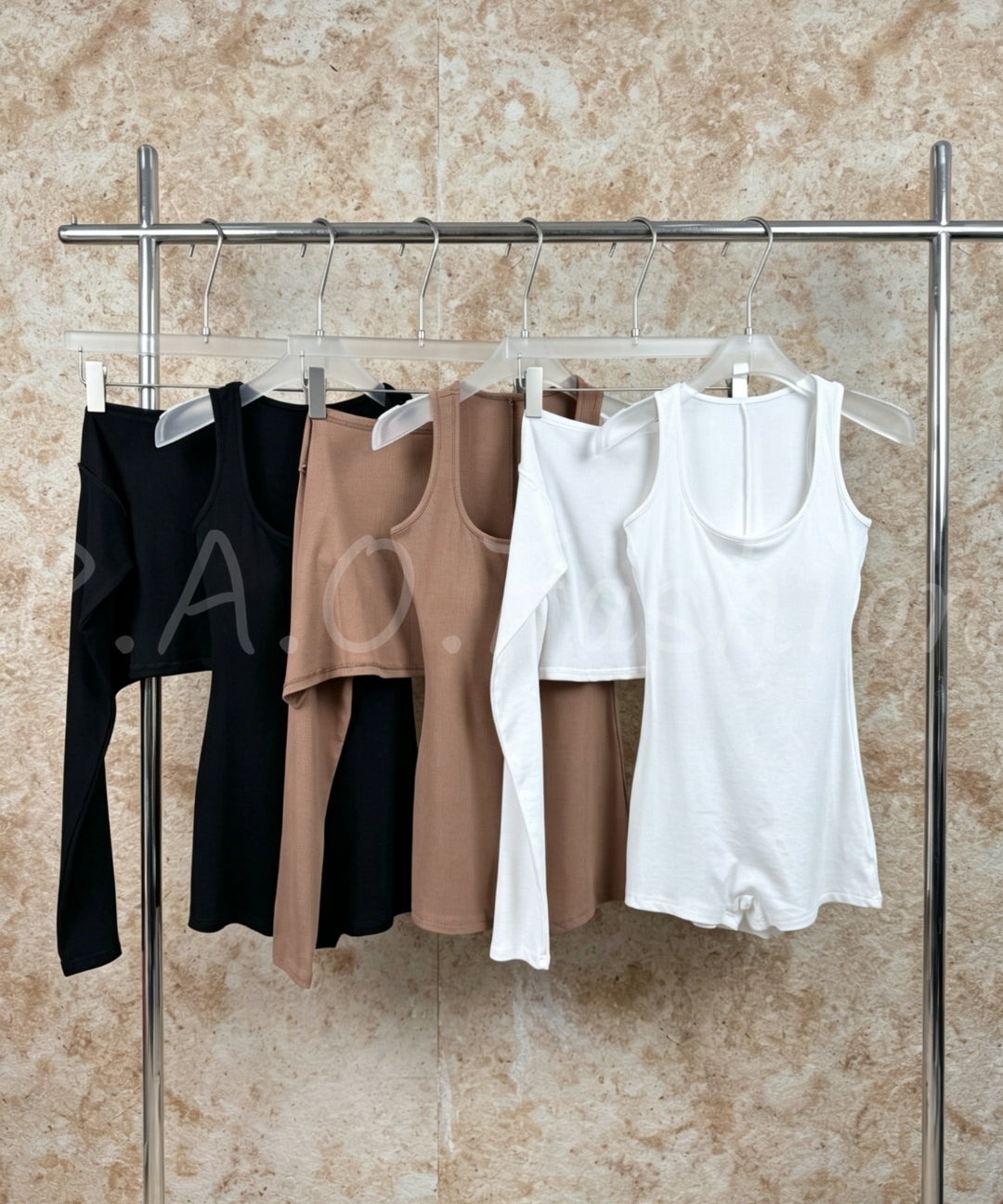Tie-Waist Romper Set[Available Now]