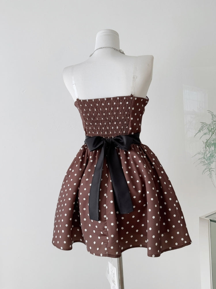 Montmartre Dot Dress