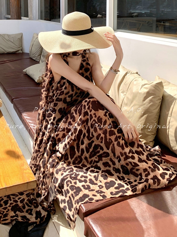 Savannah Halter Maxi