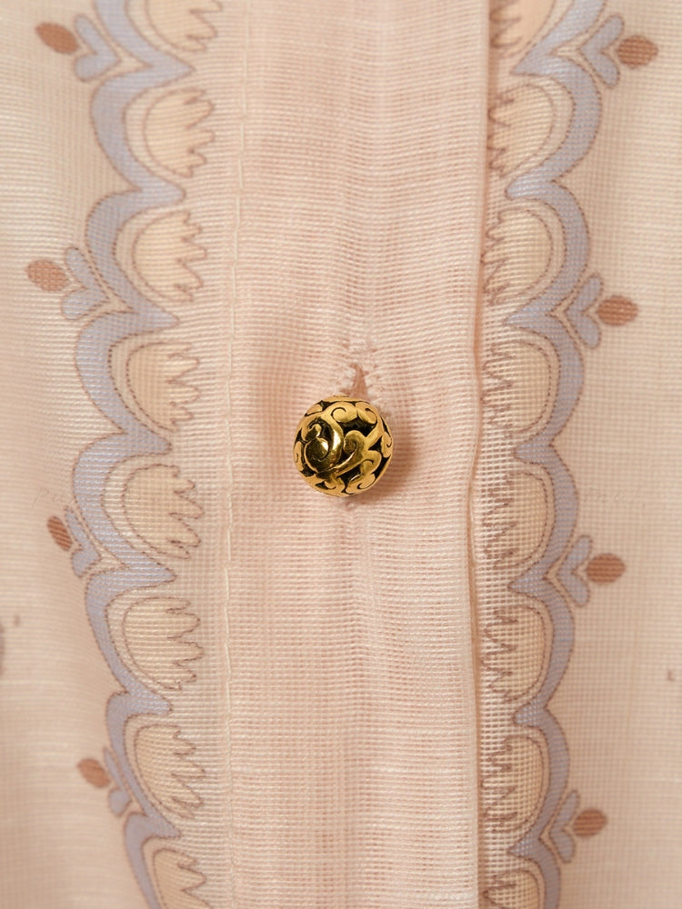 2026 Resort Floral Shirt & Shorts Set