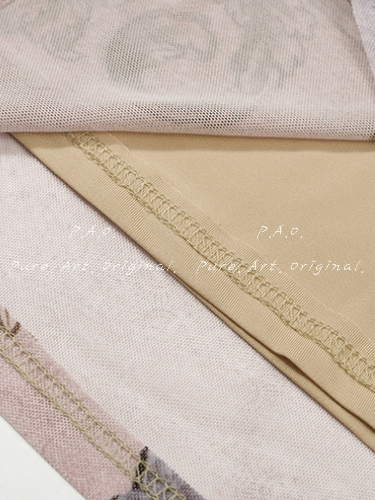 Rosaline V-Neck Maxi Dress