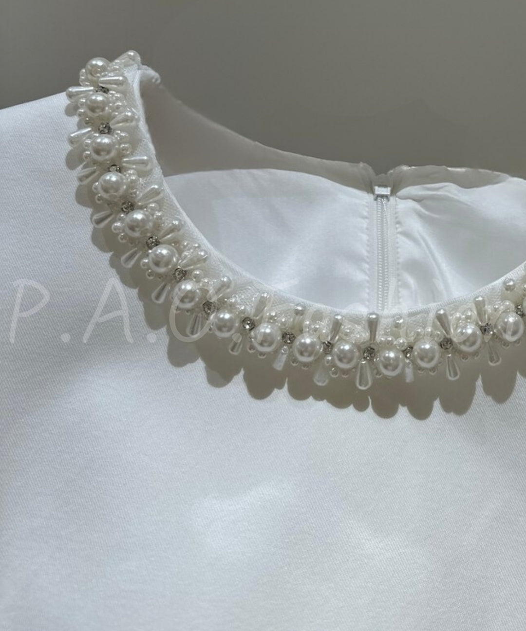 Embellished Waist A-Line Dress[Available Now]