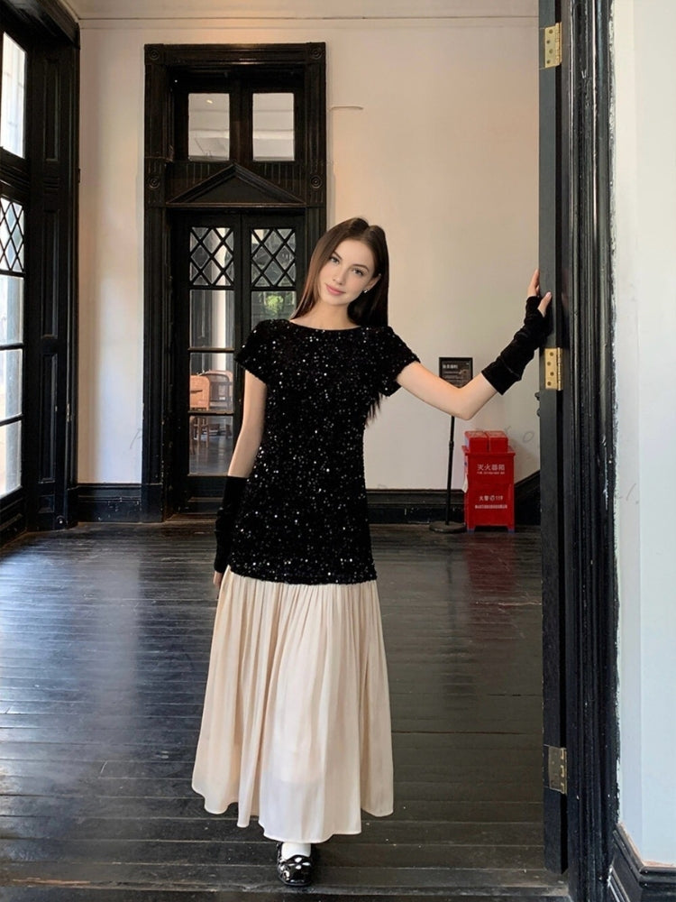 Starlit Muse Maxi Dress