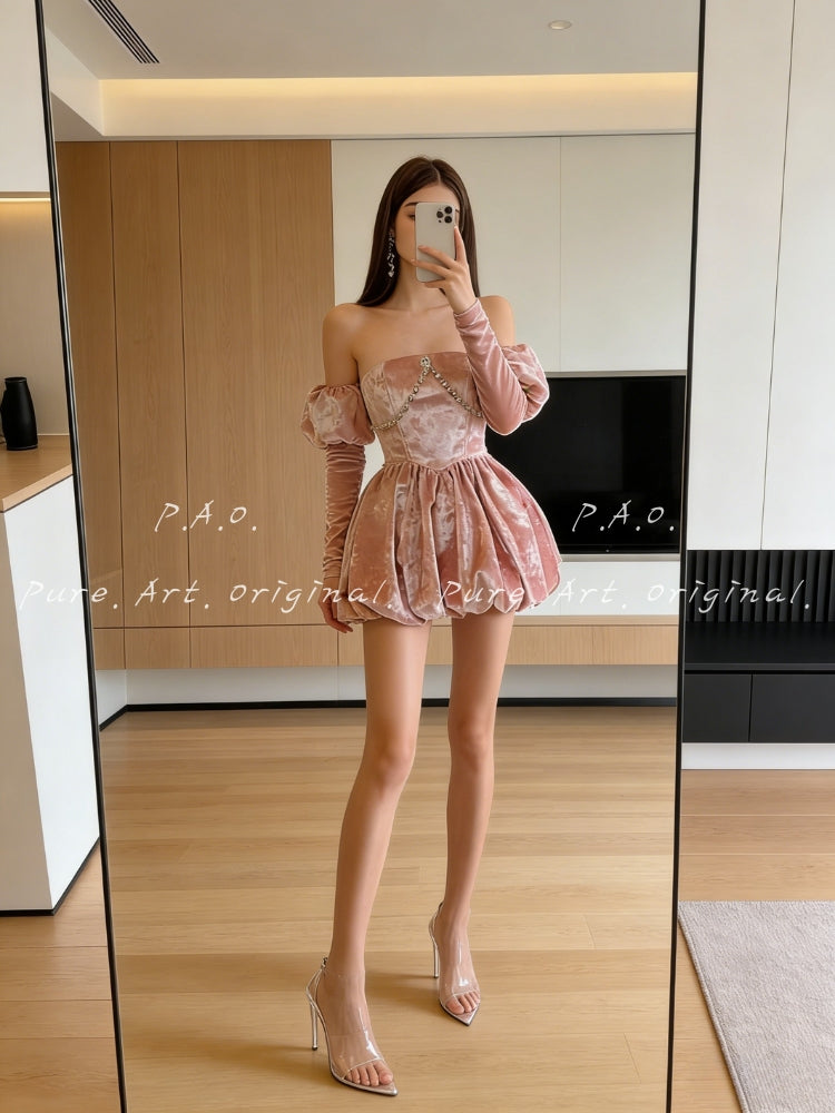 Velvette Charm Dress