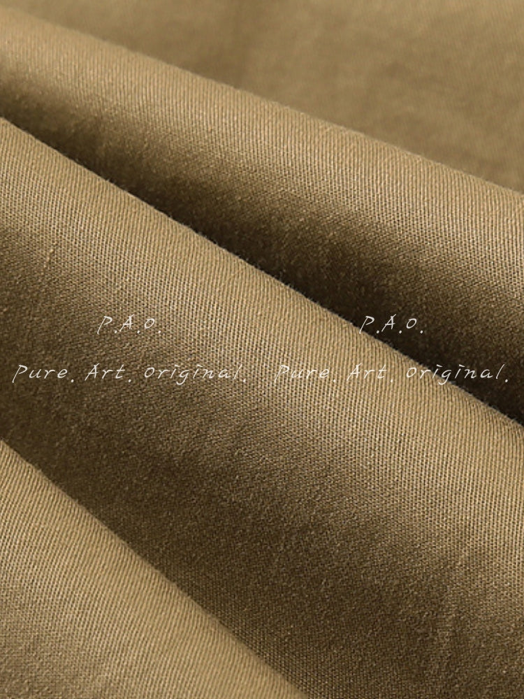 Relaxed Utility Cargo Jogger Pants