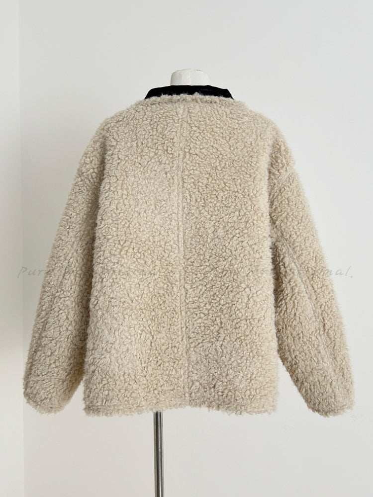 HAVEN REVERSIBLE COAT