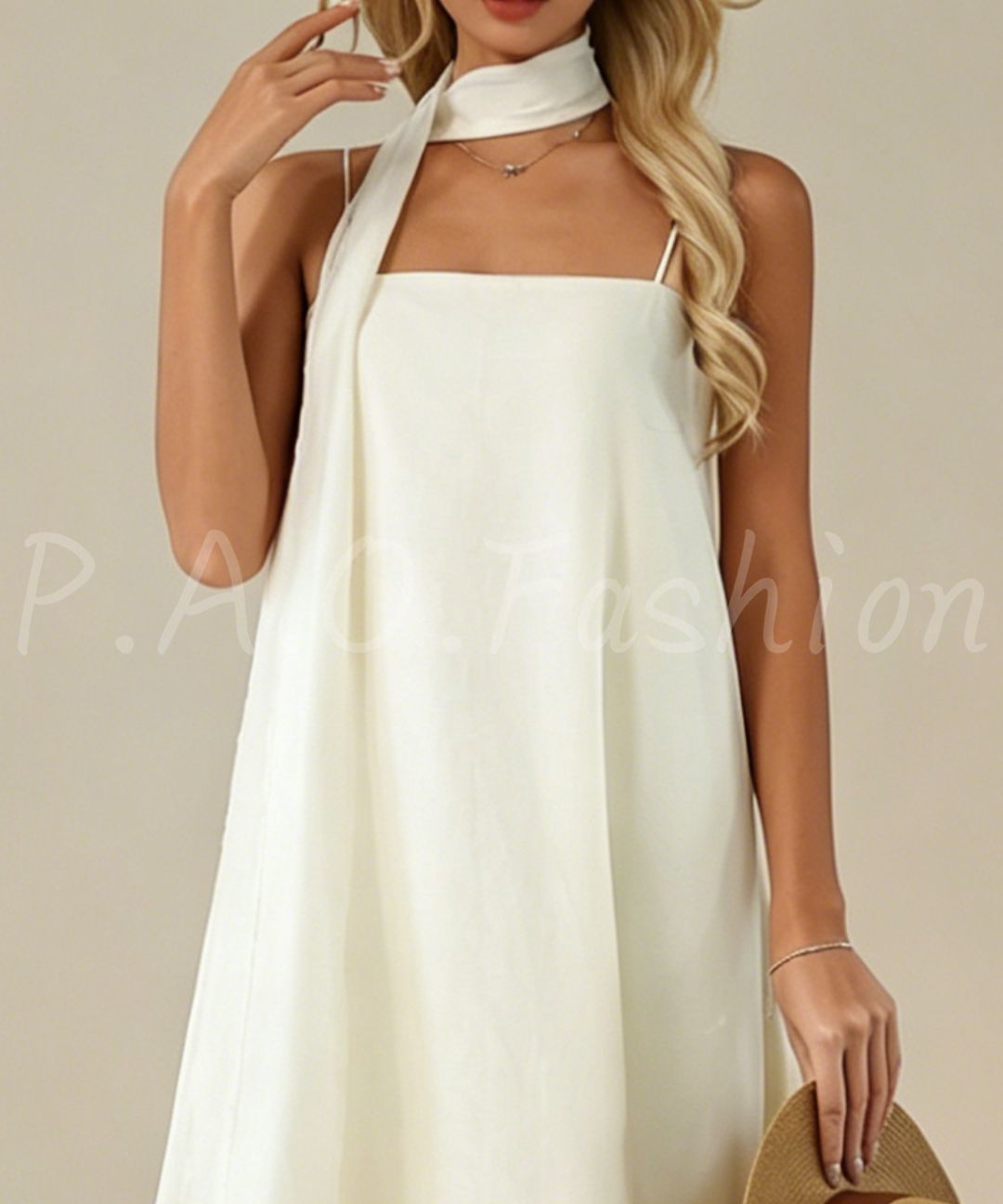 Textured Layered Maxi Dress