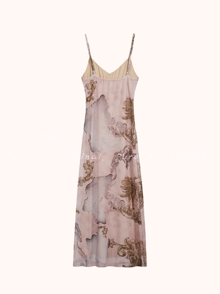 Rosaline V-Neck Maxi Dress