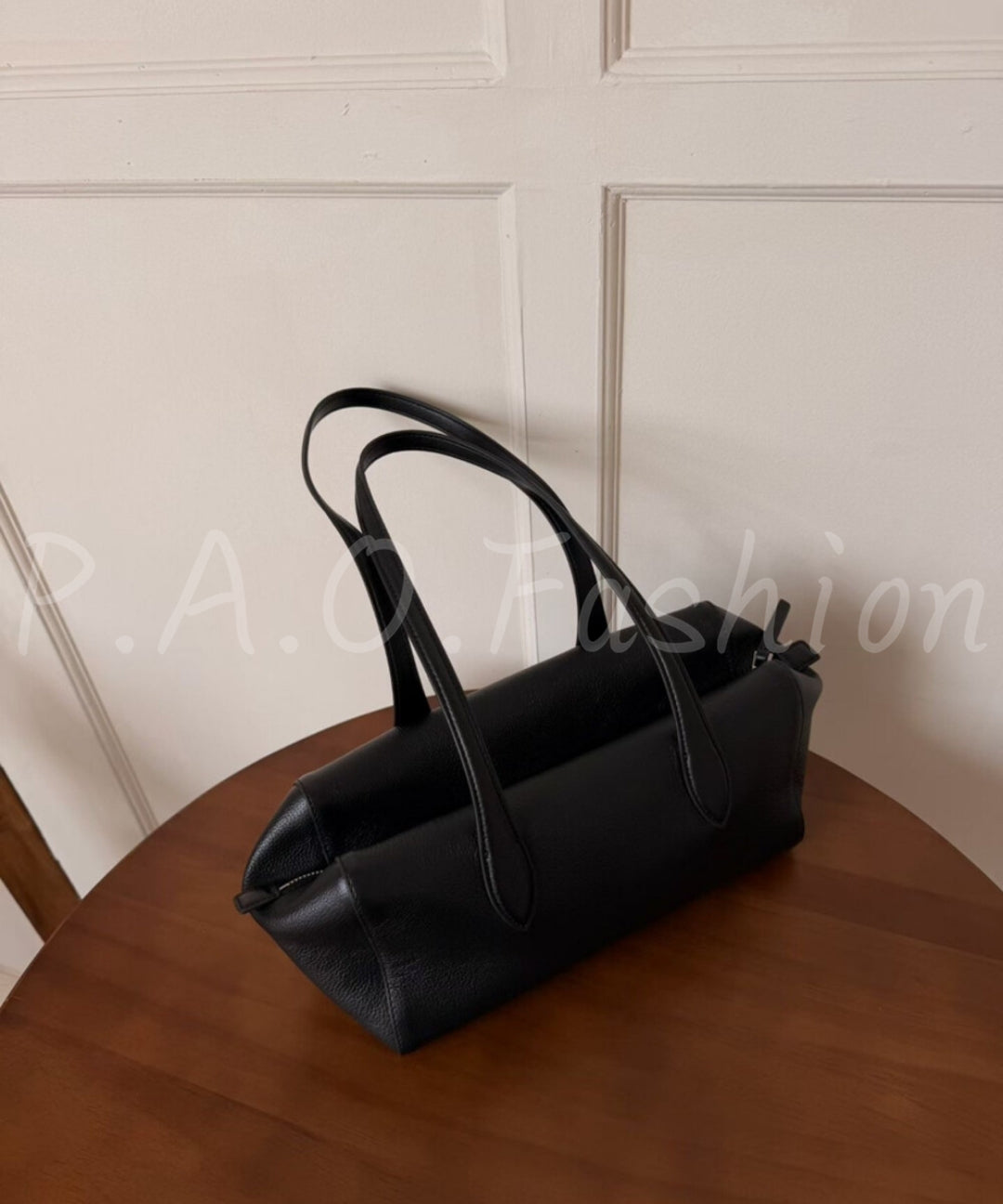 Minimalist Genuine Leather Shoulder Bag