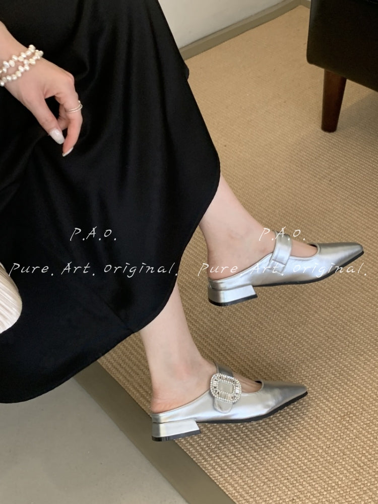 Celeste Square Sandals