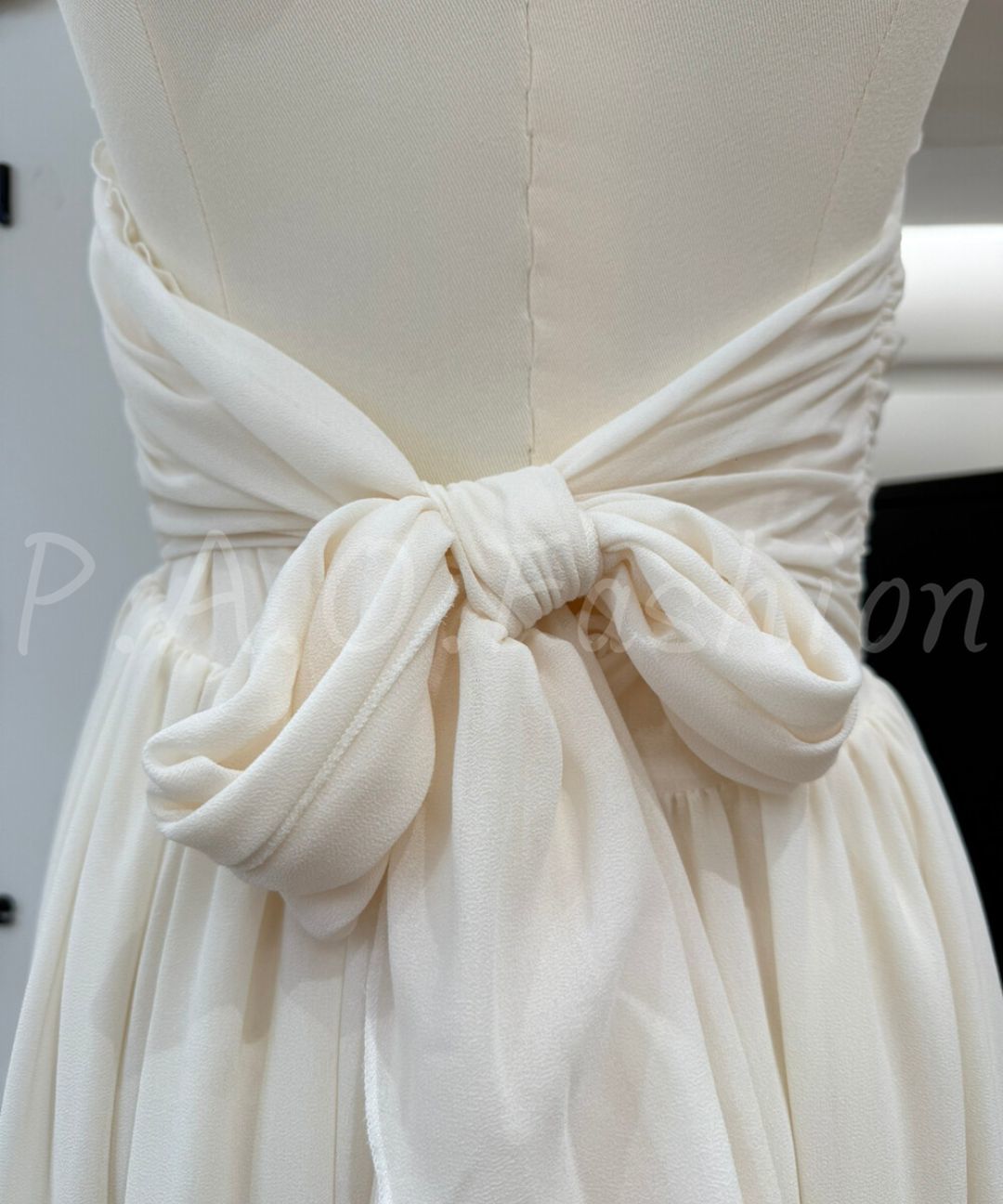 French Rose Halter Chiffon Maxi Dress