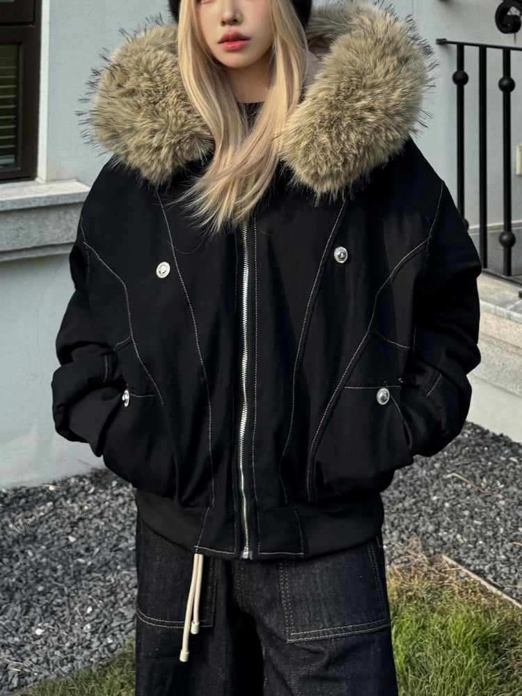 Utility Padded Workwear Jacket