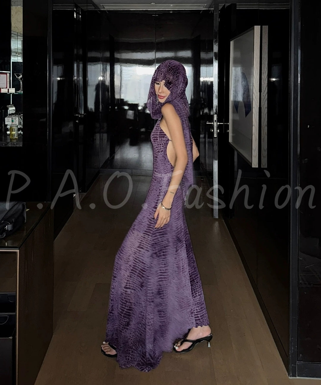 Serpentine Dress