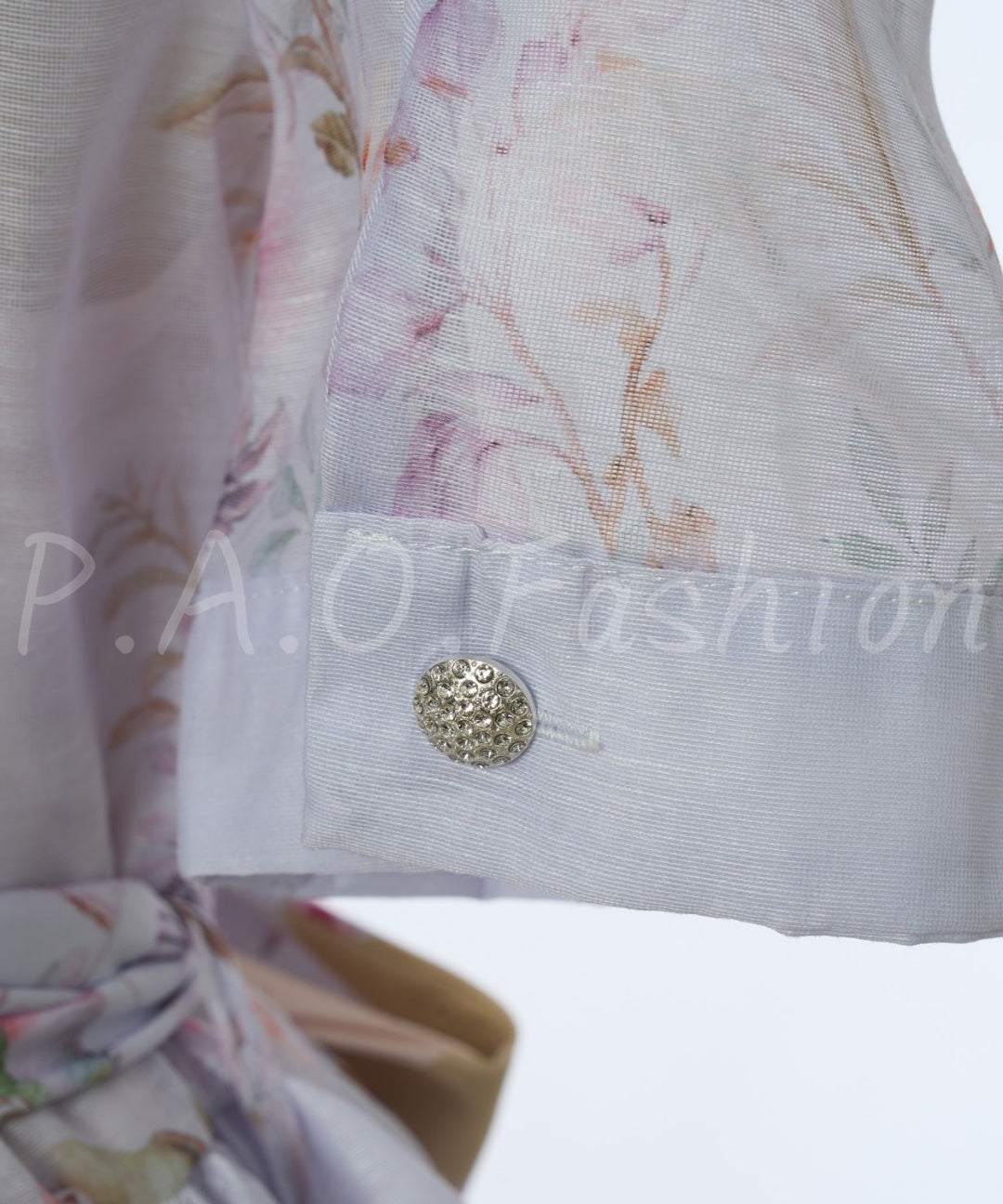 Floral Blazer Collar Mini Dress[Available Now]