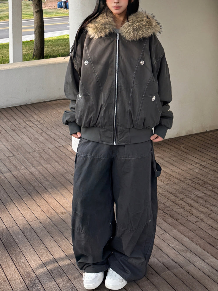 Utility Padded Workwear Jacket